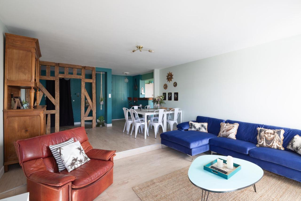 Appartement Angele By Cocoonr à Rennes Extérieur photo