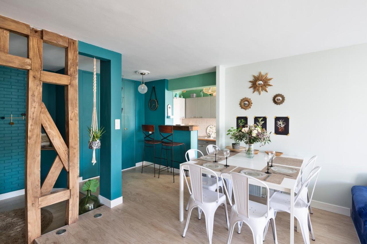 Appartement Angele By Cocoonr à Rennes Extérieur photo