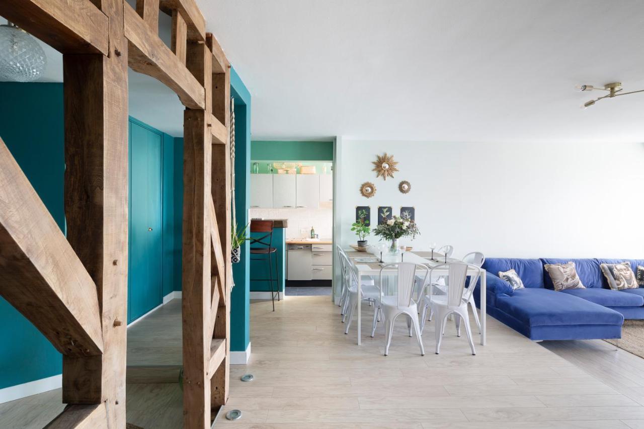 Appartement Angele By Cocoonr à Rennes Extérieur photo