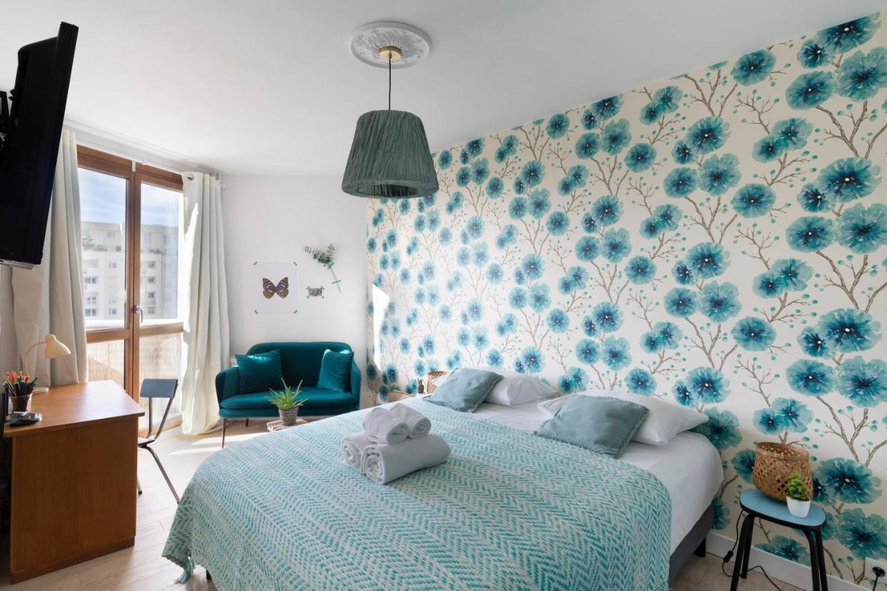 Appartement Angele By Cocoonr à Rennes Extérieur photo