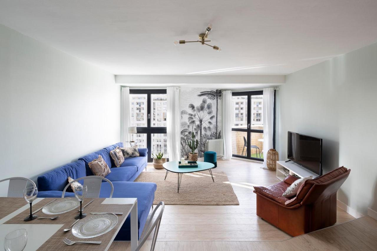 Appartement Angele By Cocoonr à Rennes Extérieur photo