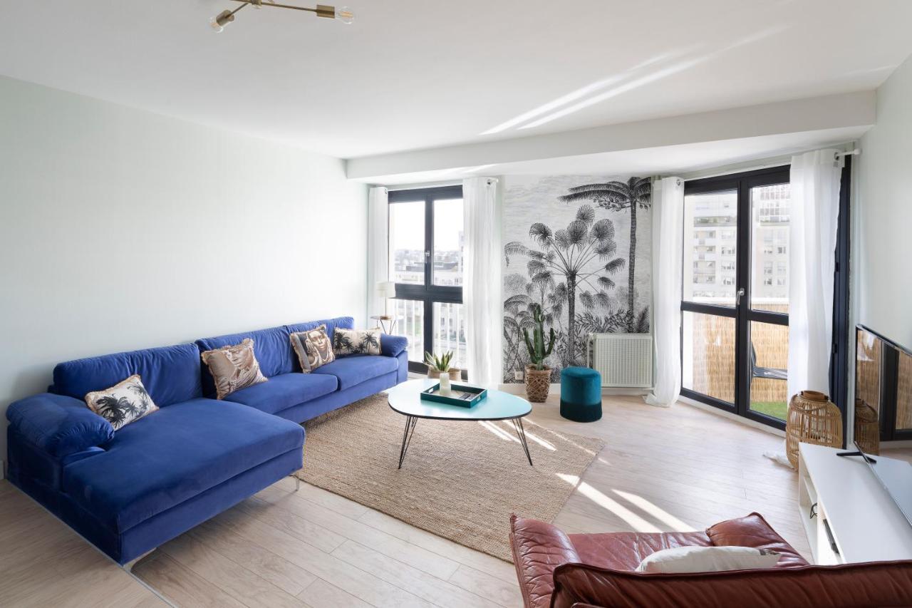 Appartement Angele By Cocoonr à Rennes Extérieur photo