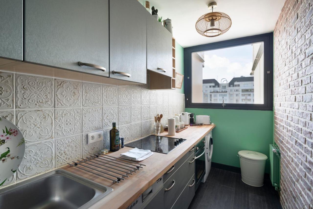 Appartement Angele By Cocoonr à Rennes Extérieur photo